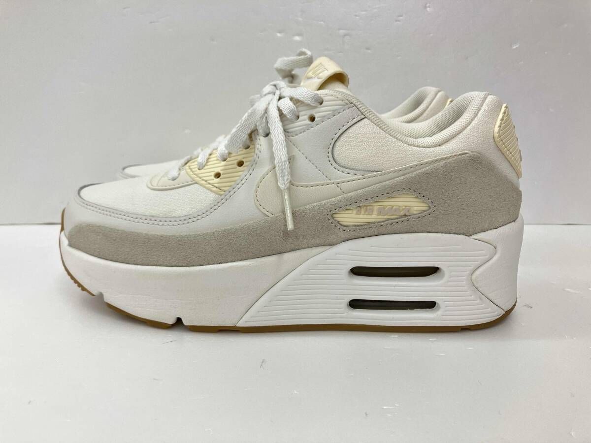 NIKE ナイキ WOMEN’S AIR MAX 90 LV8 ウィメンズエアマックス FD4328-100 スニーカー 24 ベージュ 通年
