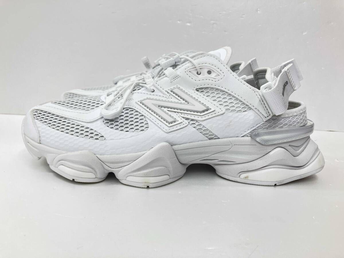 New Balance ニューバランス U90606B5 スニーカー 27 ホワイト 通年