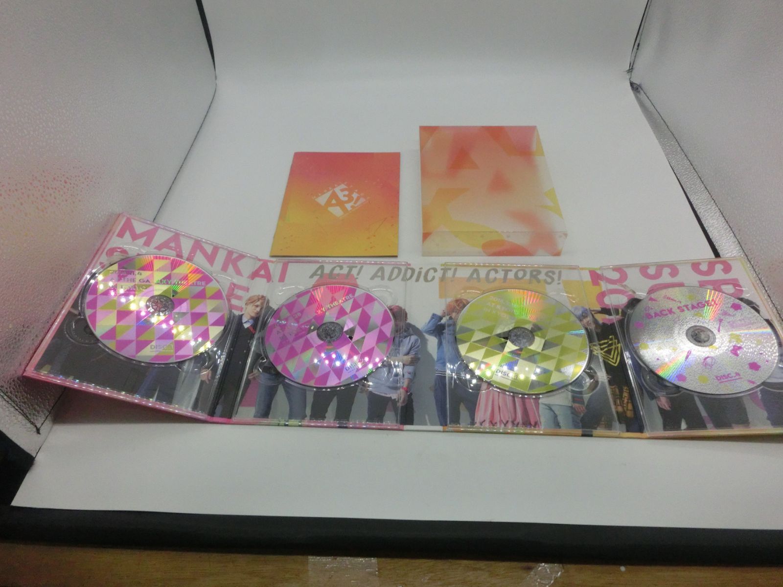 【TAKA120-35】◇MANKAI STAGE A3！DVD