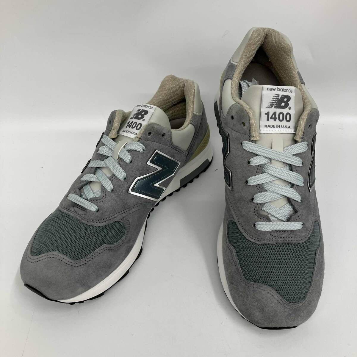 New Balance／ニューバランス／1400 Steel Blue／スティールブルー／USA製／M1400SB／26.5cm