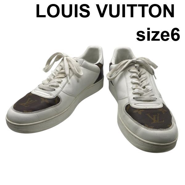 ○ ルイヴィトン LOUIS VUITTON ローカットスニーカー リヴォリ 