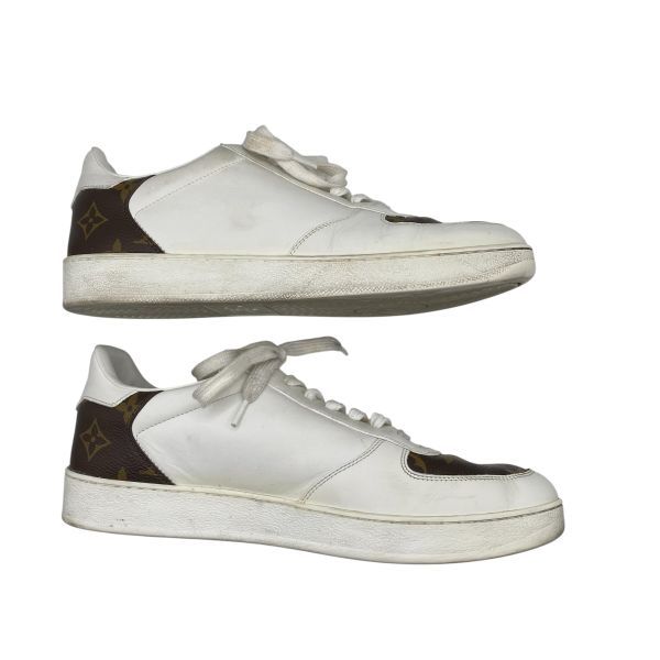 ○ ルイヴィトン LOUIS VUITTON ローカットスニーカー リヴォリ