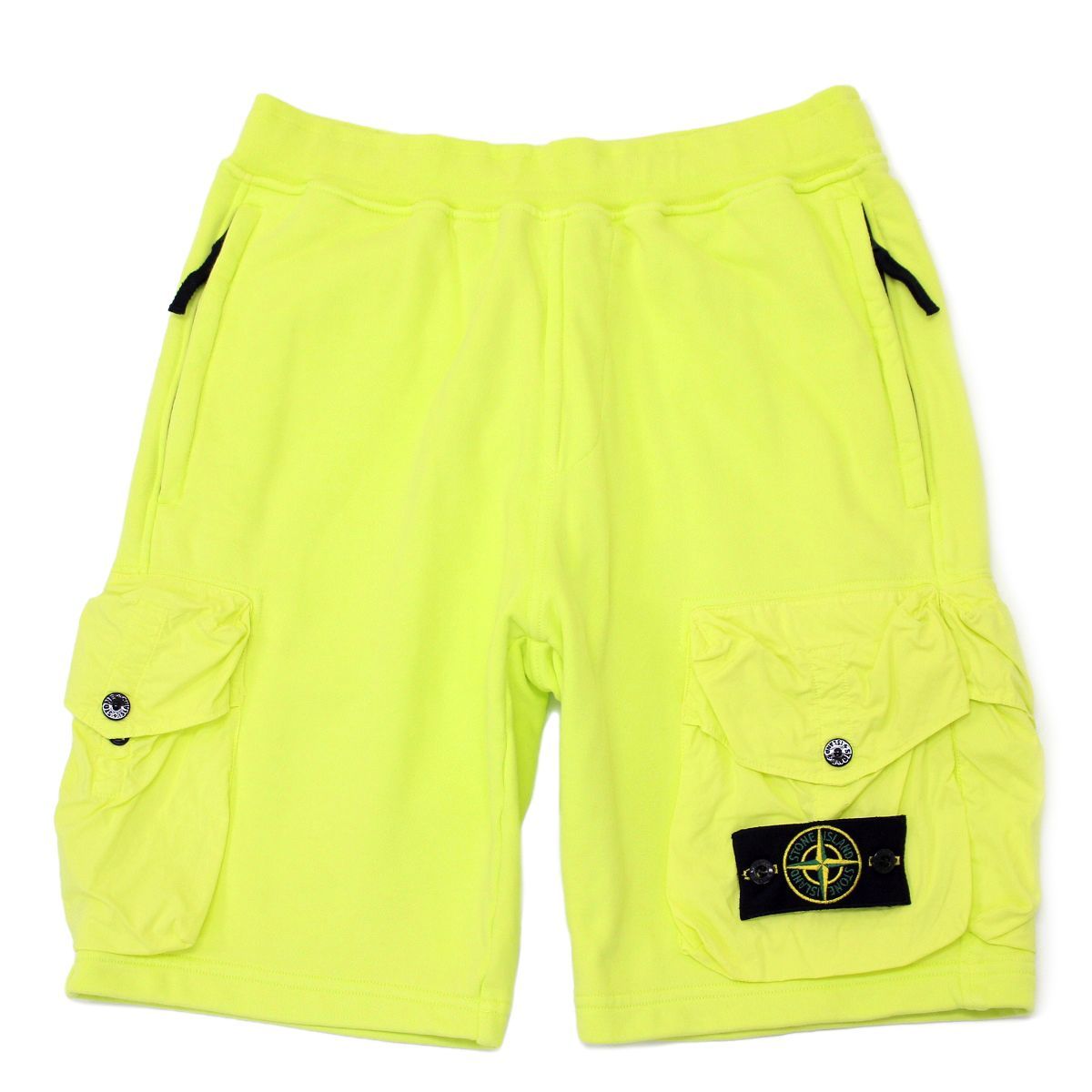 中古美品 STONE ISLAND 761565051 V0031 カーゴパンツ バーミューダパンツ size S