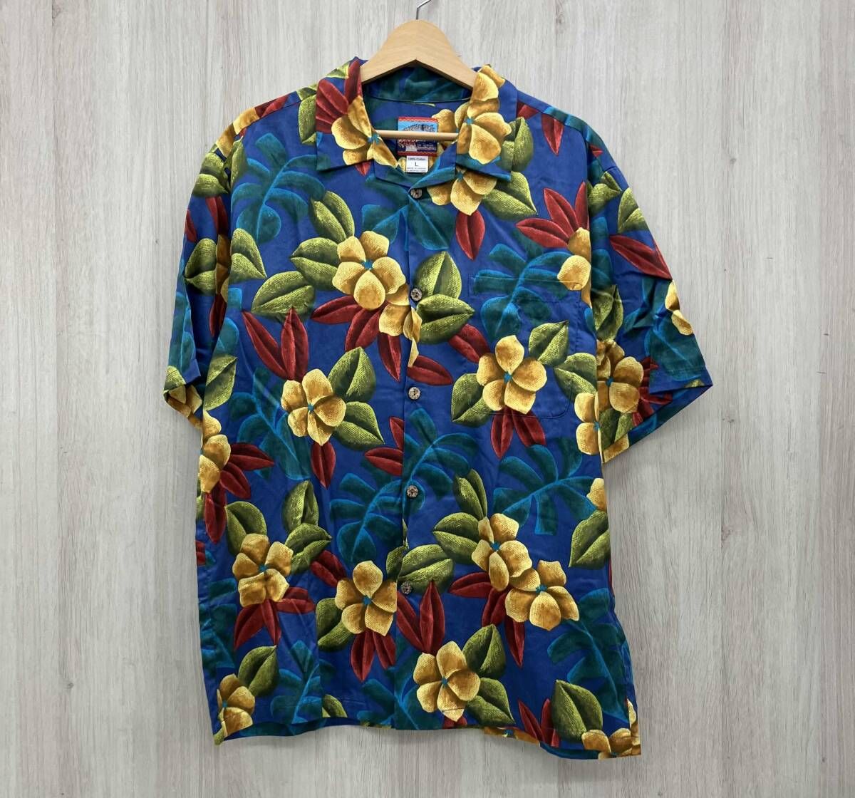 JOE KEALOHAS ジョー ケアロハス Aloha Hawaiian Shirt アロハ ハワイアン シャツ All Over print 総柄 Cotton コットン 藤沢大庭店