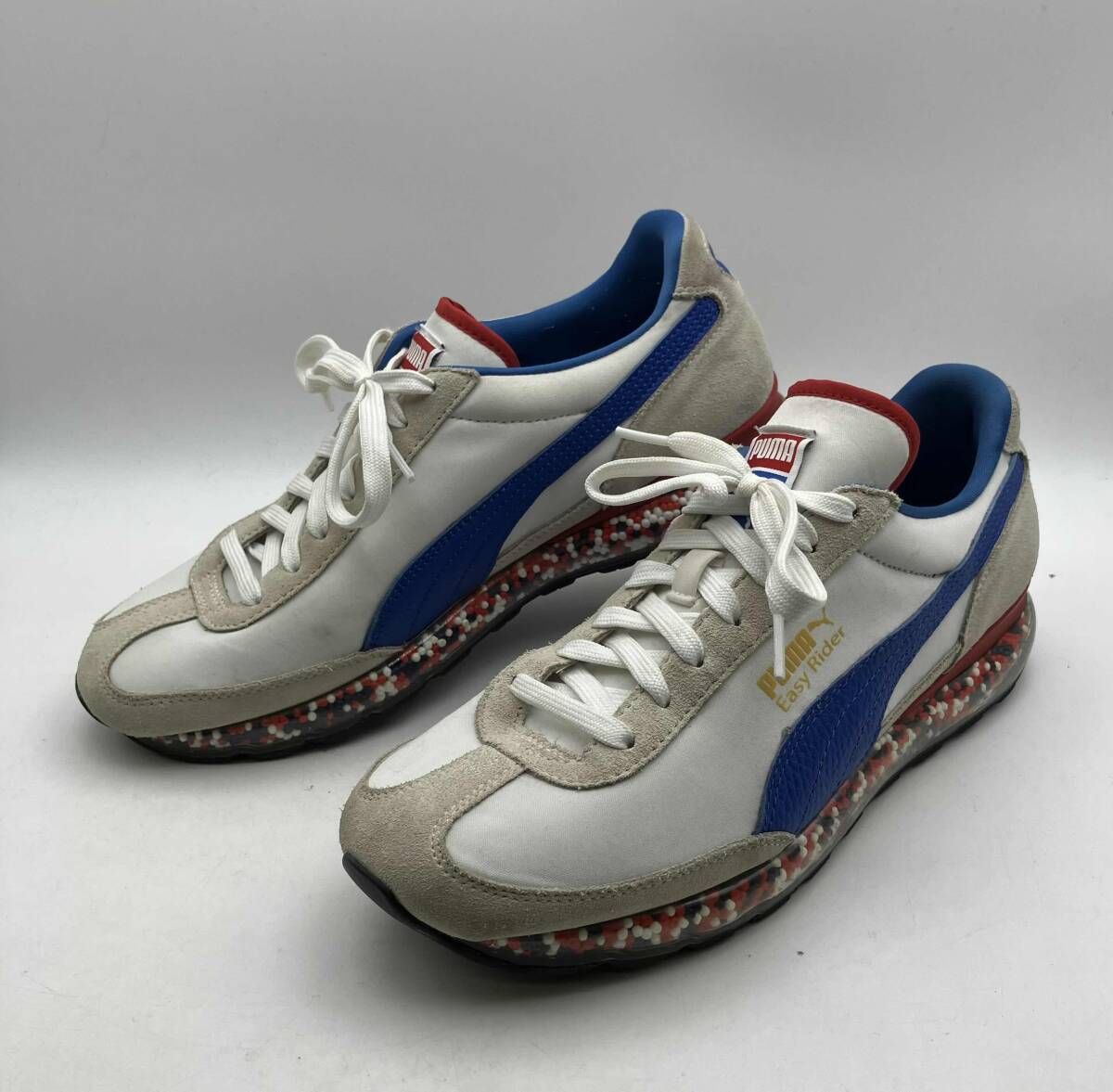PUMA プーマ スニーカー 27cm ホワイト ジャミングイージーライダー 36783204