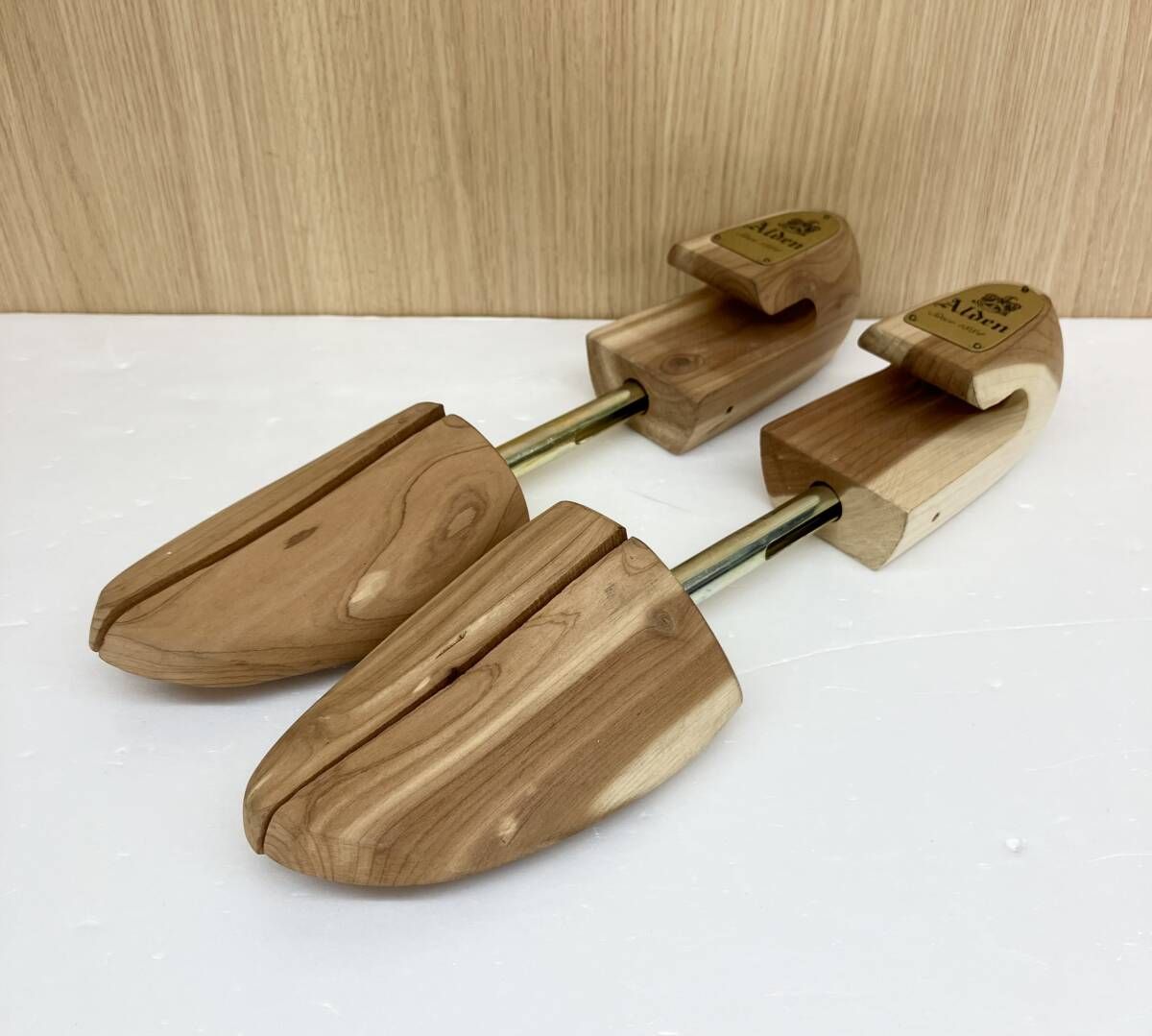 ALDEN オールデン シューキーパー SHOE TREE シューツリー 木製 M 通年