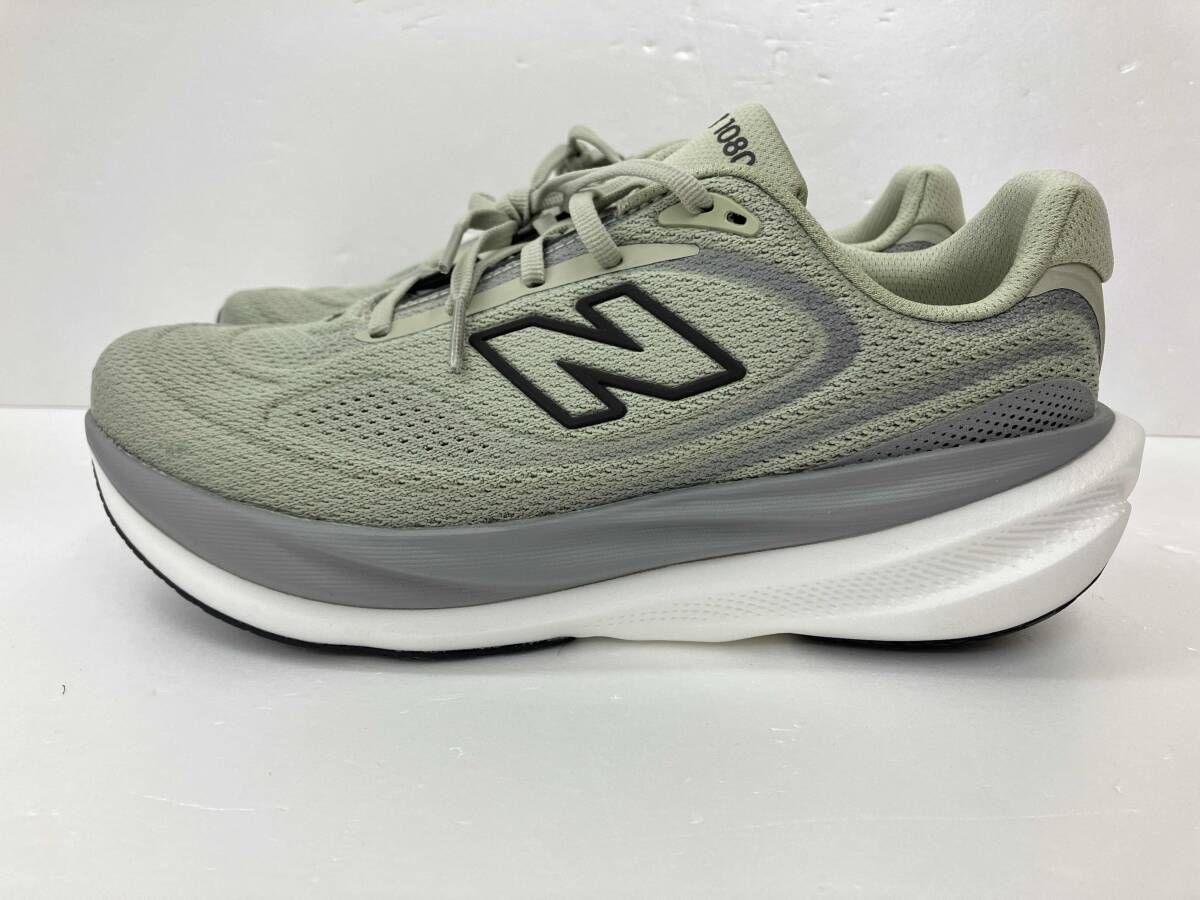 New Balance ニューバランス M10804EF スニーカー 25.5 カーキ 通年
