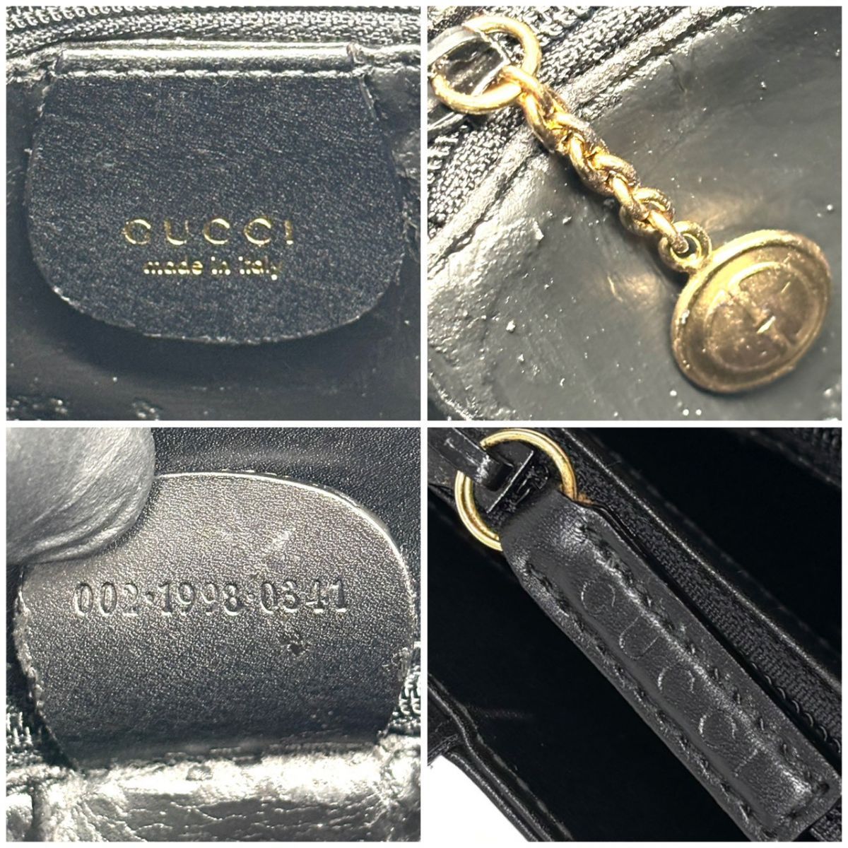 静寂に走る気品】 GUCCI ホースビット レザー ワンショルダーバッグ