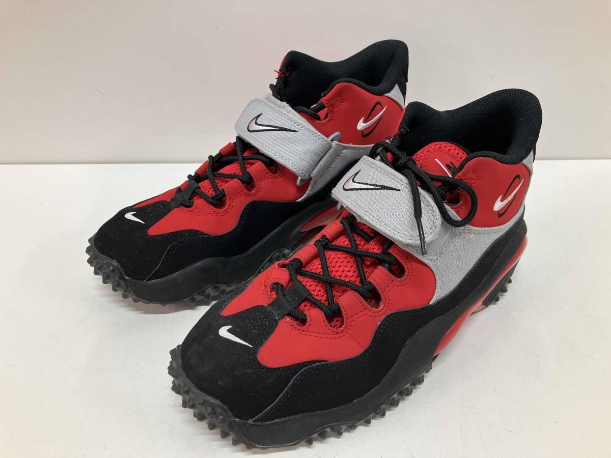 NIKE ナイキ 644104-600 Air Zoom TURF エアズーム メンズ スニーカー ハイカット サイズ27.0