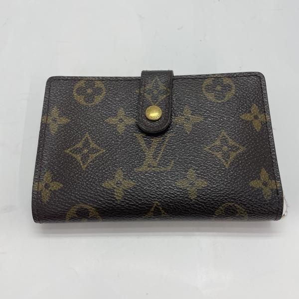 【中古】LOUIS VUITTON モノグラム ポルトモネ ビエ ヴィエノワ M61663 ルイヴィトン[91]