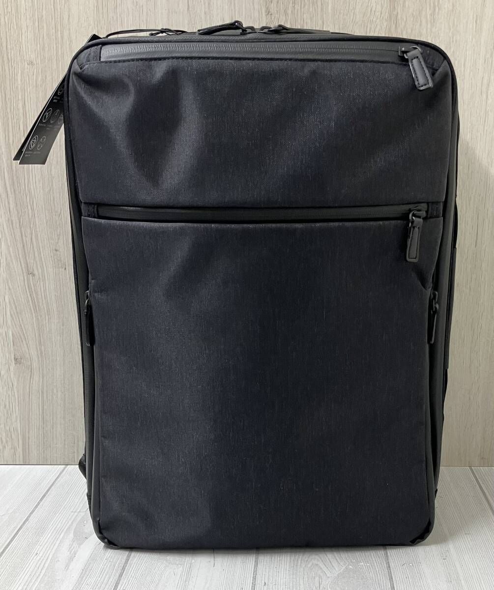 ace. 682940001 エース ガジェタブル ヘザー2 ビジネス リュック バックパック ブラック メンズ レディース バッグ ザック 黒