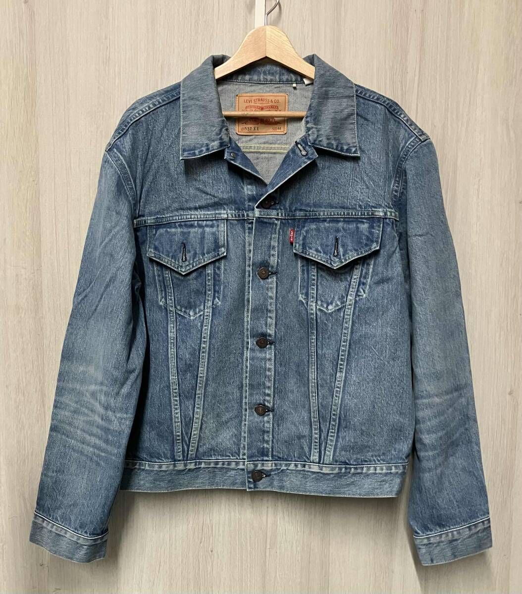 LEVI'S Vintage Clothing/リーバイス ヴィンテージ クロージング/デニムジャケット/557XX/IDG/PC9-74998-0004/サイズ44/ライトブルー