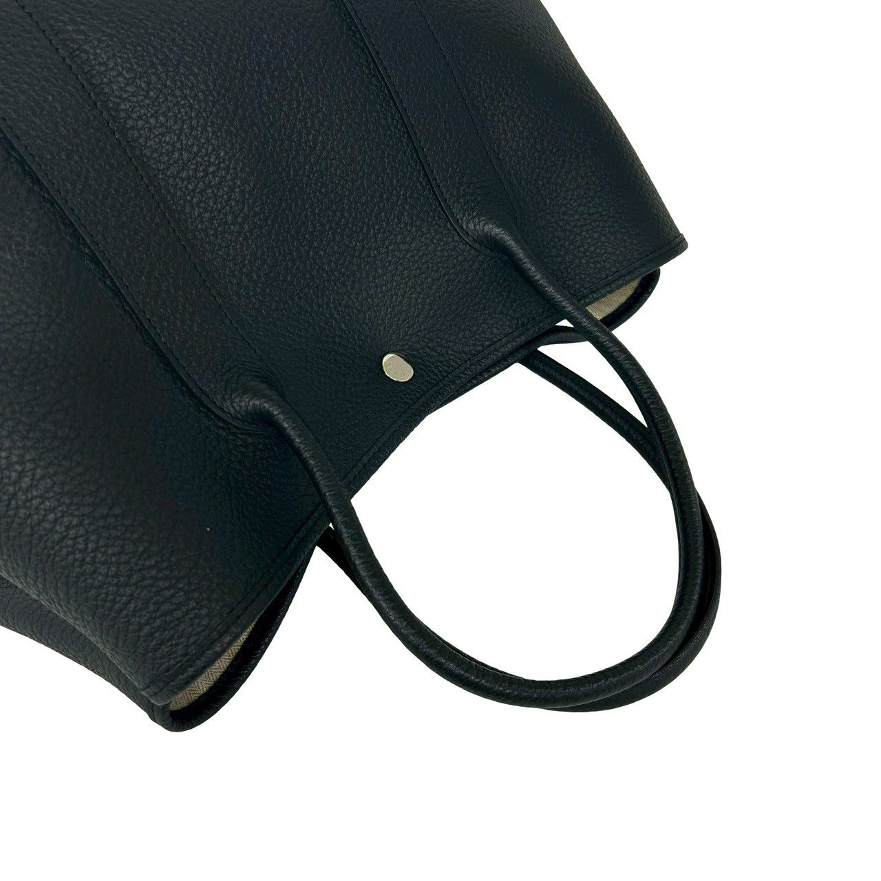 極 美品 □R 刻印 HERMES エルメス ガーデンパーティ 36 PM ヴァッシュ