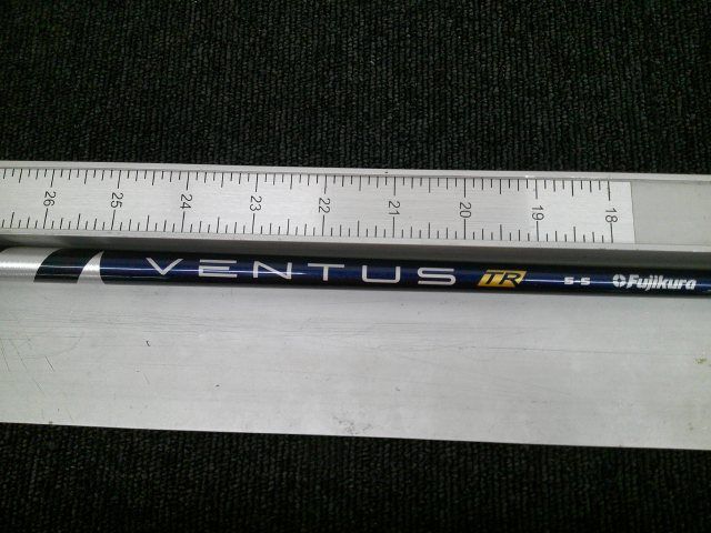 中古 シャフト フジクラ VENTUS TR BL 5（S） 43.5インチ/S/0[9190]■松山店