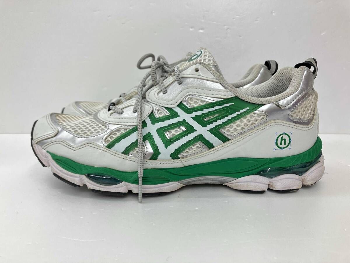 Asics X Hidden NY アシックス×ヒドゥン Gel-NYC 1201B001-100 スニーカー 26 グリーン 通年