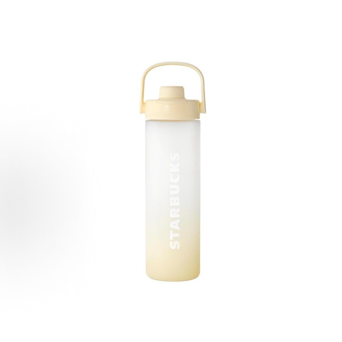 【即納】中国限定 Starbucks スターバックス 心情気象局シリーズ 690ml プラスチックタンブラー カップホルダー 傘付き ショルダー付き