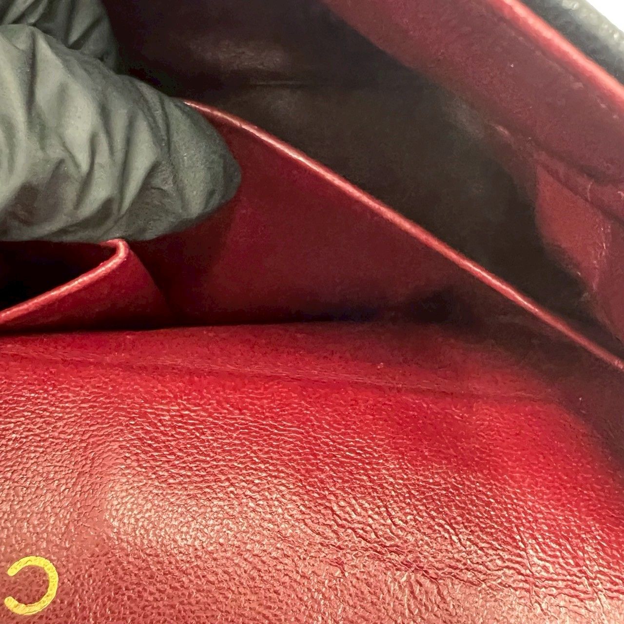極 美品 シール有 0番台 CHANEL シャネル マトラッセ ココマーク 
