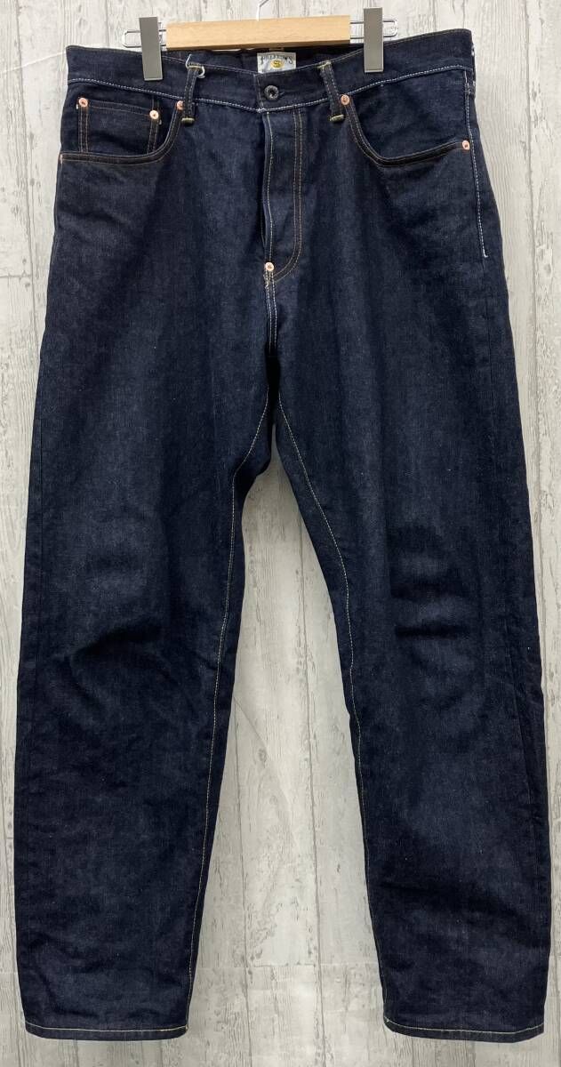 PHERROW'S フェローズ ジーンズ ジーパン BUFTALO HORN STITCH Lot BH10-A サイズ34 ブルー系