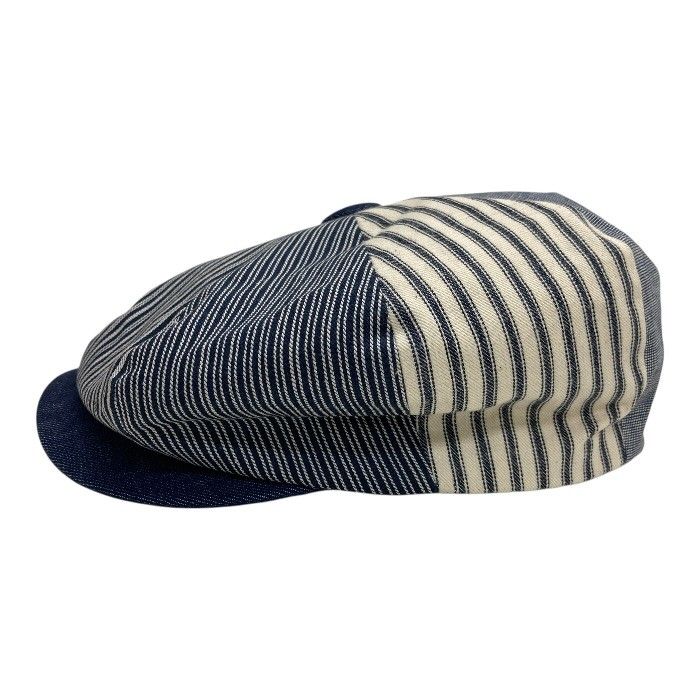 (期間限定SALE!!)23ss JAMES LOCK ストライプ キャスケット James Lock＆Co. Hatters×SWAGGER/ジェームスロック×スワッガー
