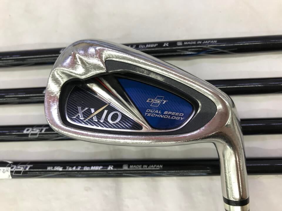 ダンロップ XXIO 8 MP800 Rフレックス アイアンセット 中古 ゴルフドゥ!荒川沖店【最短即日発送】