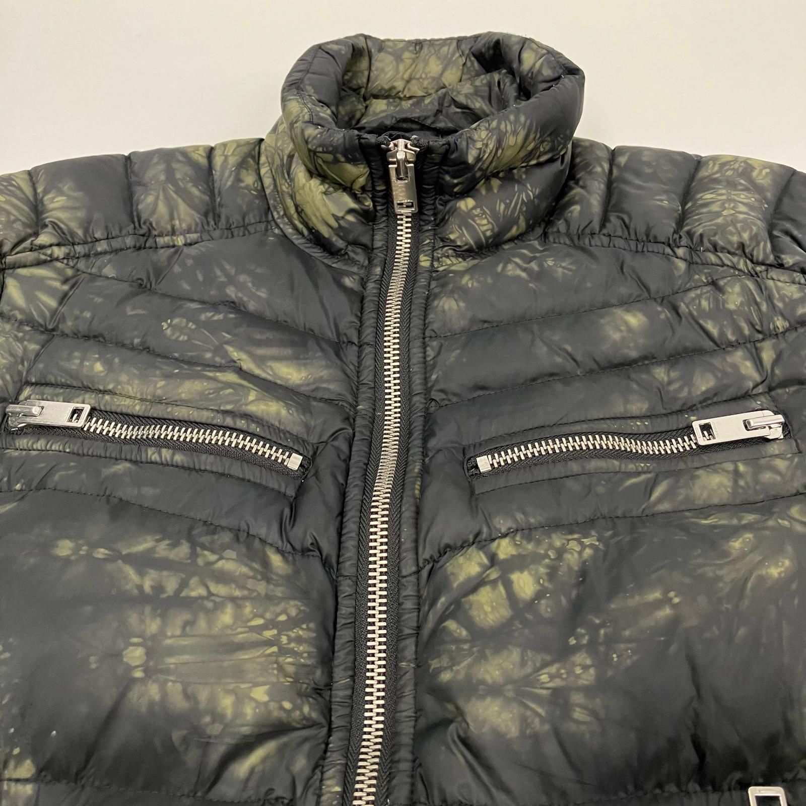 イオン広店】 中古 DIESEL | ディーゼル ダウンジャケット カモ サイズ 