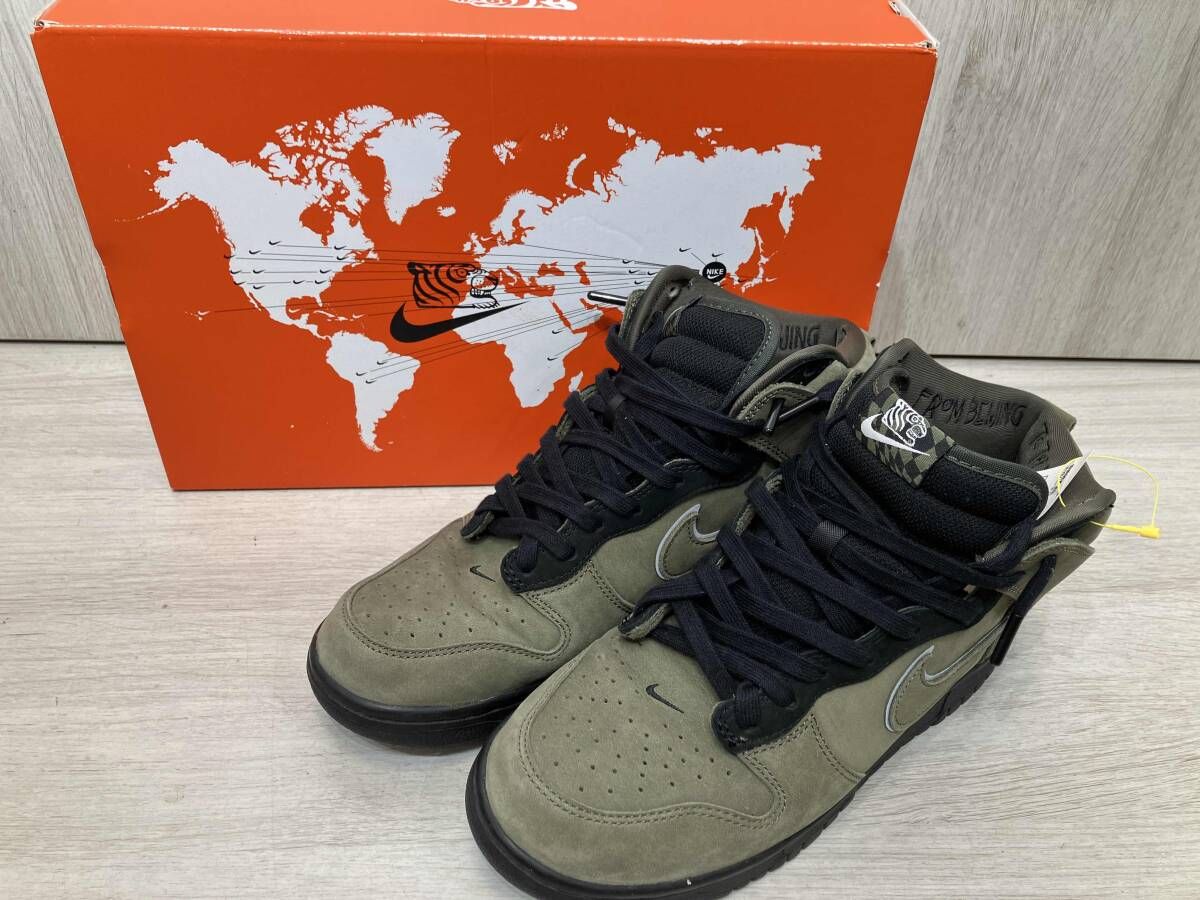 グリーン NIKE スニーカー　DR-1415-200 グリーン　26cm