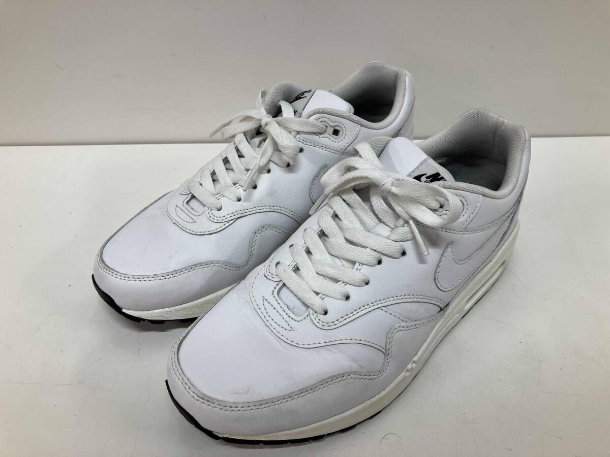 NIKE ナイキ 943756-991 AIR MAX 1 ID DESIGHNED BY NF スニーカー ホワイト サイズ26.5