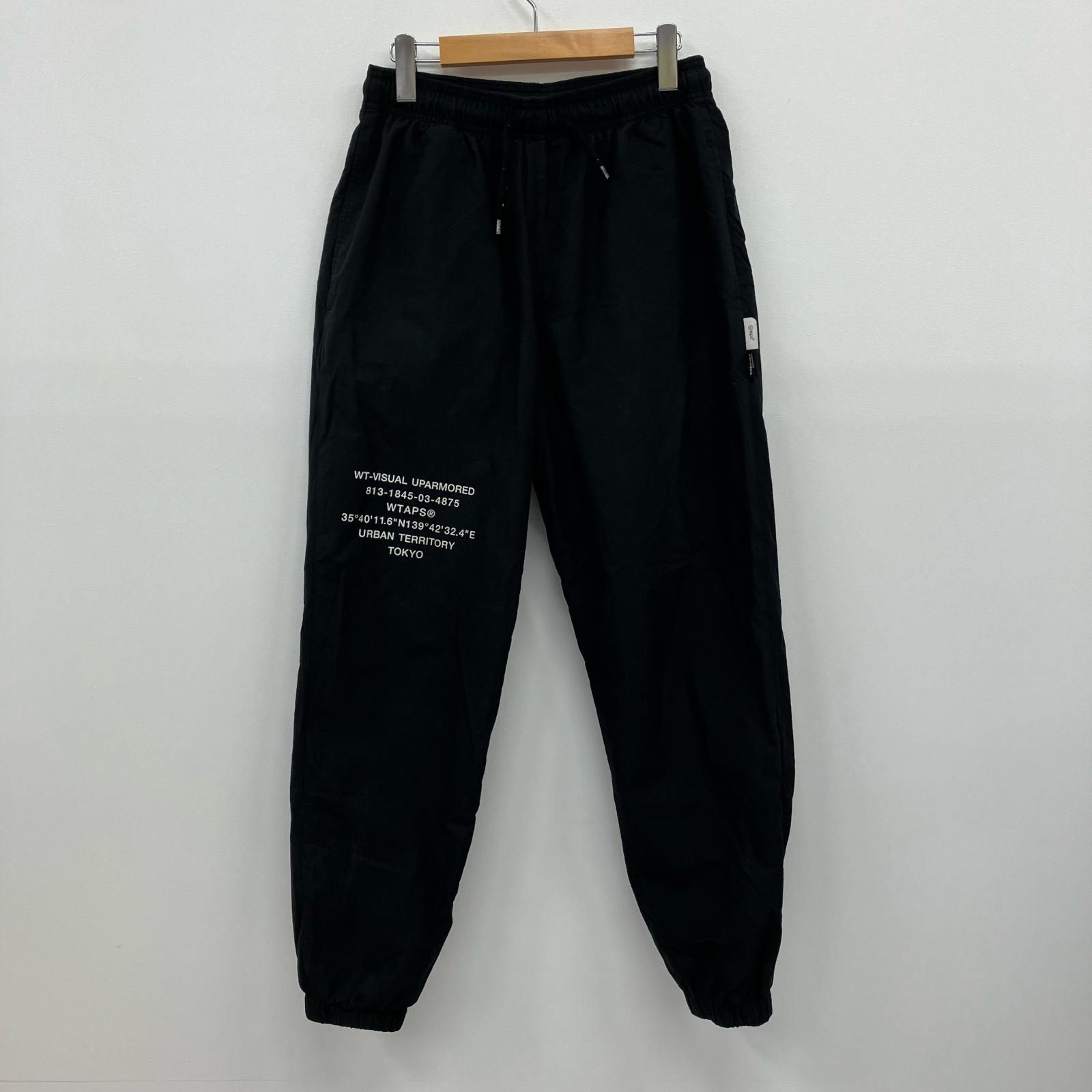 【イオン広店】 中古 W)TAPS | ダブルタップス パンツ TROUSERS / NYCO.RIPSTOP. CORDURA 251CWDT-PTM04 ブラック サイズ：1 【107】