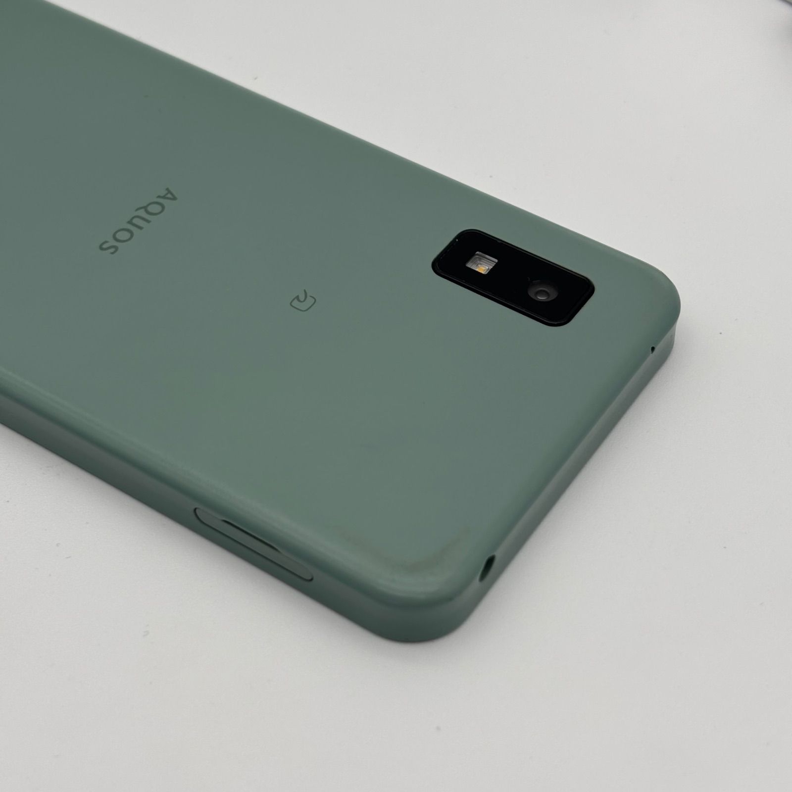AQUOS wish2 SHG08 64GB Android14 SIMフリー グリーン 動作品【管理