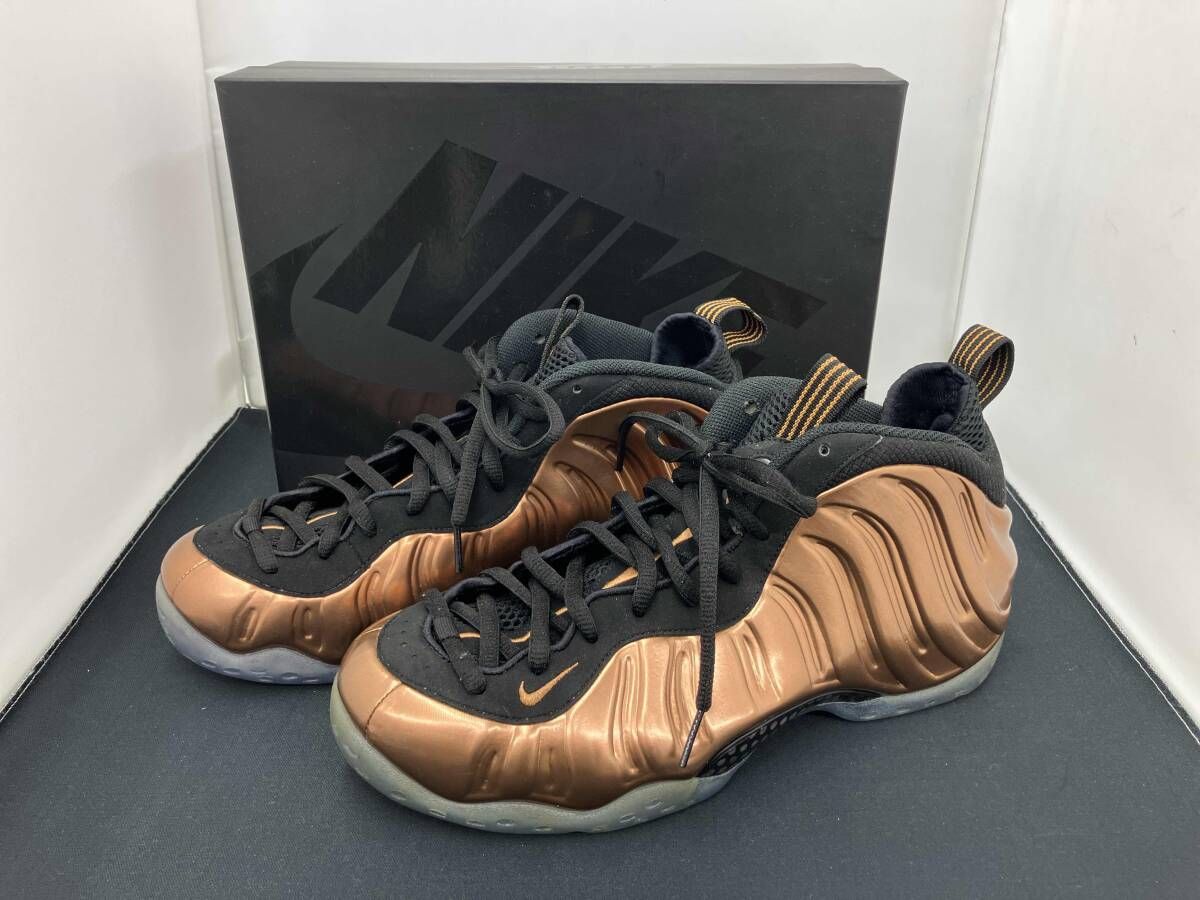 NIKE／スニーカー／AIR FOAMPOSITE ONE／314996-007／メタリック／27.5cm