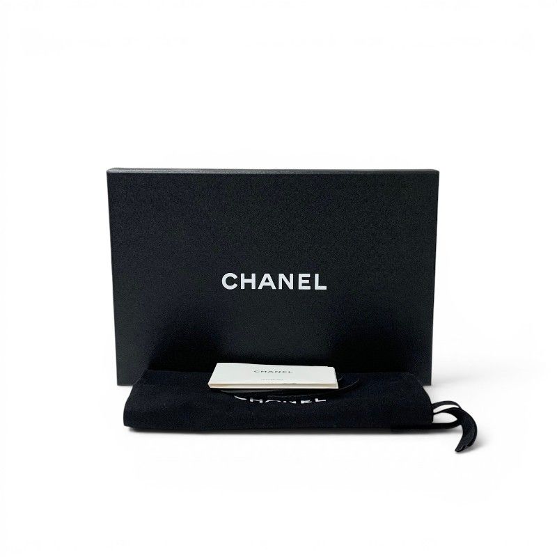 シャネル CHANEL フラットシューズ 靴 シューズ レザー パテント