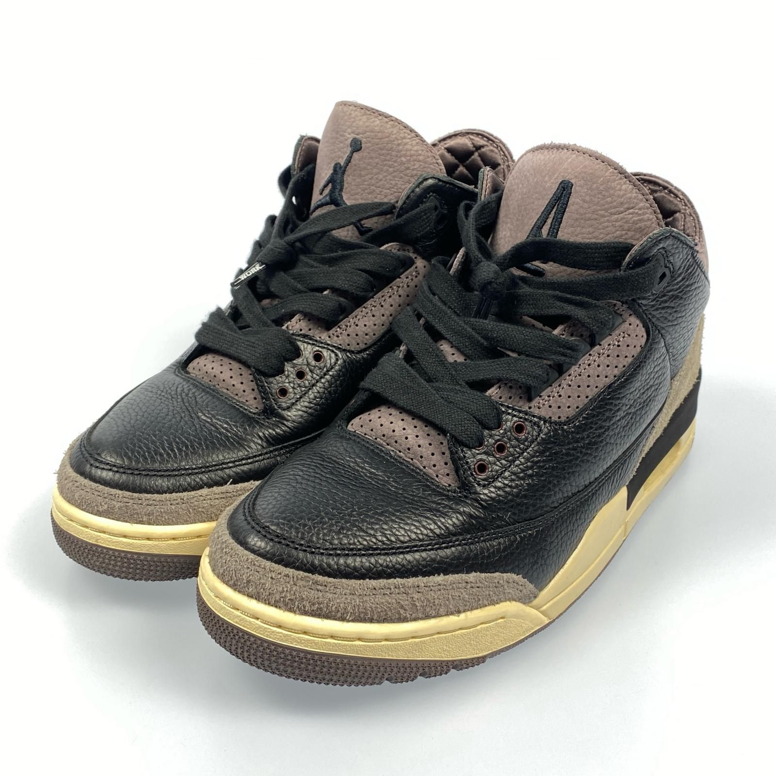 【姫路東店】 中古 NIKE | ナイキ ×A Ma Maniere スニーカー WMNS AIR JORDAN 3 RETRO OG SP FZ4811-001 2024A/W 28.5cm ブラック 【126】