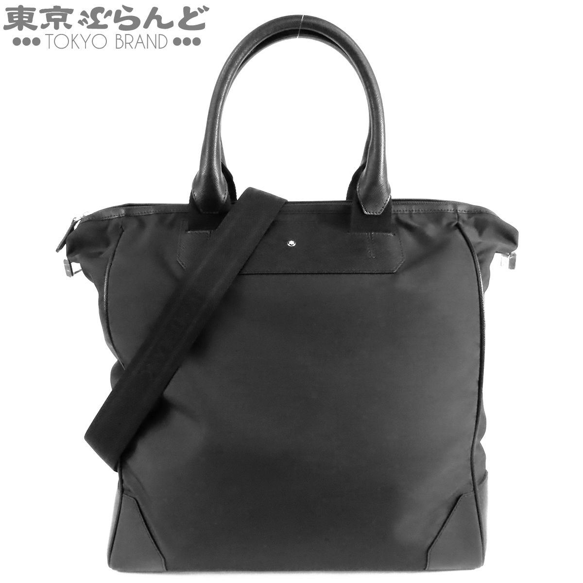 モンブラン MONTBLANC 2WAY トートバッグ MB116793 ブラック 黒 