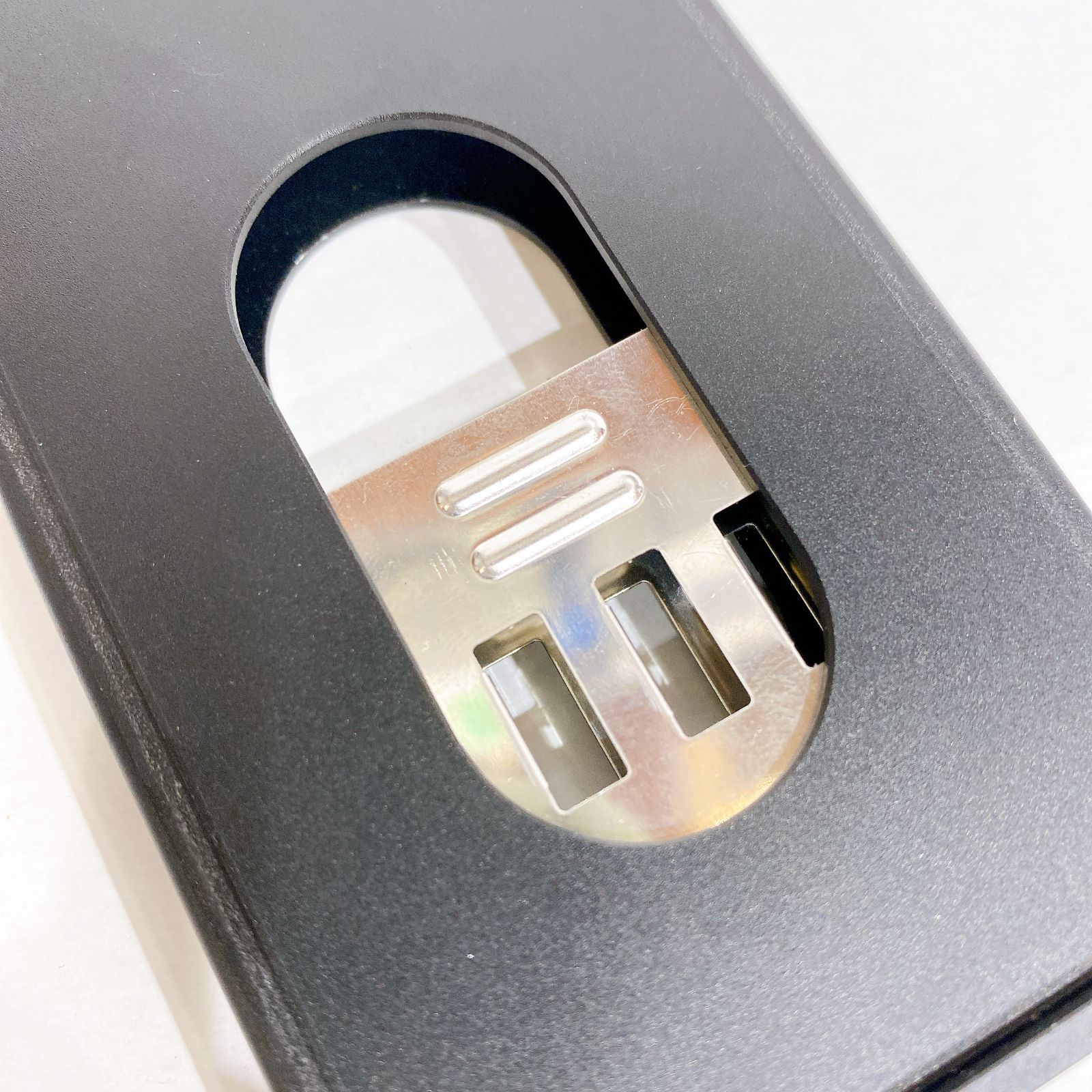 ◇ M1911-H コルトガバメント風 名刺入れ ブラック 中古品 ◇ - メルカリ