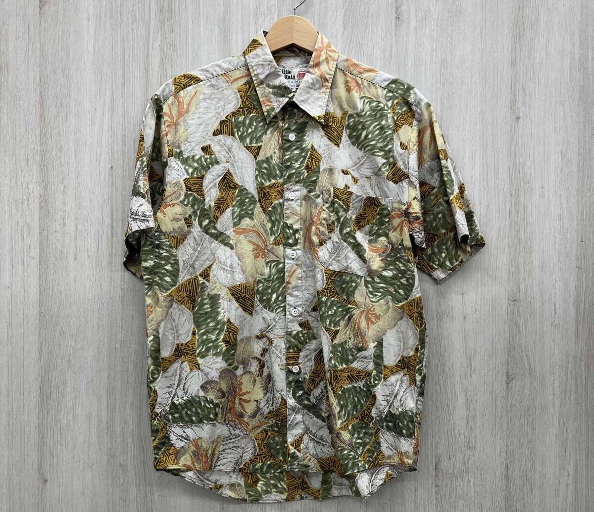 Little Britain リトル ブリテン RoVER MINI ローバー ミニ Mayfair メイフェア 90s 古着 総柄 Aloha Shirt アロハ シャツ 藤沢大庭店