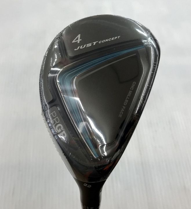 プロギア　RS X　22度　Diamana for PRGR (RS X)　SRフレックス　ユーティリティ　中古【最短即日発送】