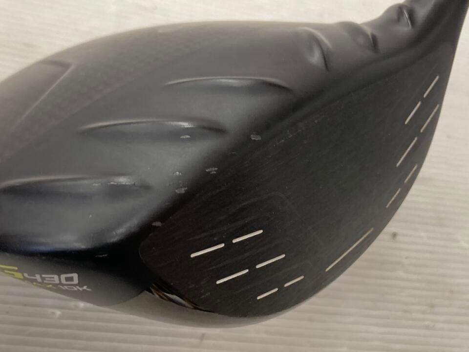 ピン　G430 MAX 10K　9度　TOUR 2.0 CHROME 65　Rフレックス　ドライバー　中古　ゴルフドゥ！大宮丸ヶ崎店【最短即日発送】