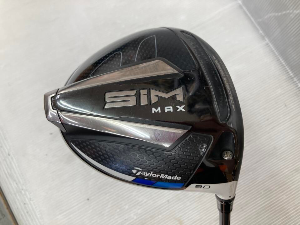 テーラーメイド SIMMAX-D5W TM 50 フレックスSR テーラーメイド SIM MAX 9度 TENSEI BLUE TM50 SRフレックス