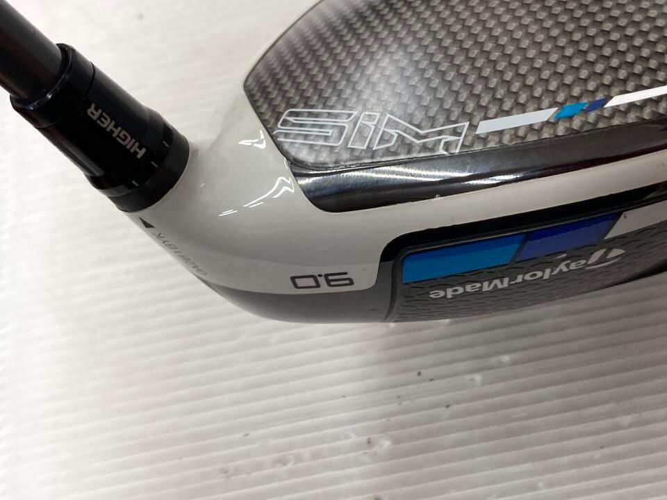 テーラーメイド SIM MAX 9度 TENSEI BLUE TM50 SRフレックス