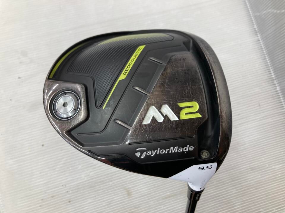 テーラーメイド　M2 2017　9.5度　TM1-217　Sフレックス　ドライバー　中古　ゴルフドゥ！大宮丸ヶ崎店【最短即日発送】