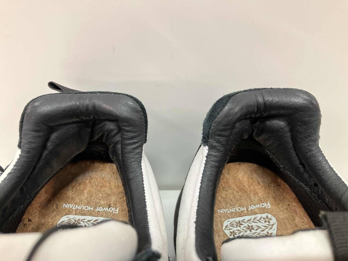 Flower MOUNTAIN フラワーマウンテン FM100010 Vibramソール スニーカー ホワイト waterproof サイズ27.5 Flower MOUNTAIN フラワーマウンテン FM100010 Vibramソール スニーカー ホワイト waterproof サイズ27.5