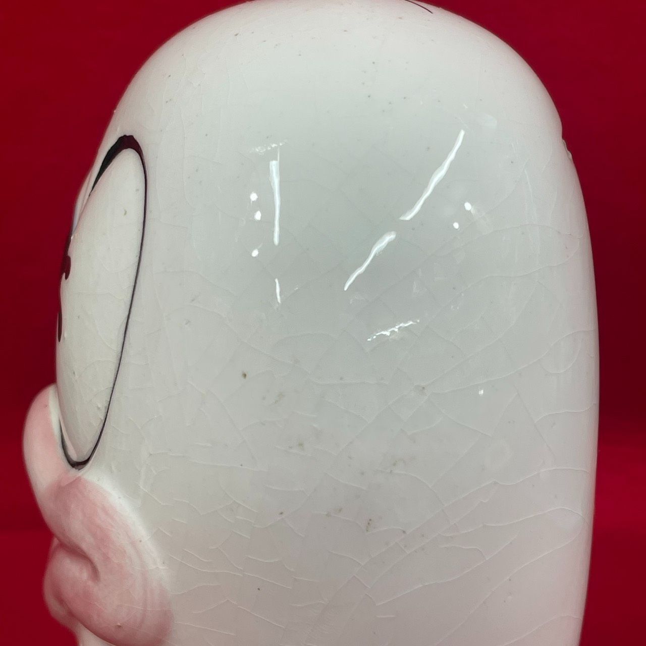 おばけのQ太郎 おばQ 貯金箱 置物 陶器製 昭和レトロ N-34 - メルカリ