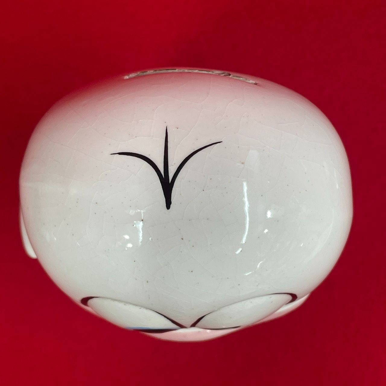 おばけのQ太郎 おばQ 貯金箱 置物 陶器製 昭和レトロ N-34 - メルカリ