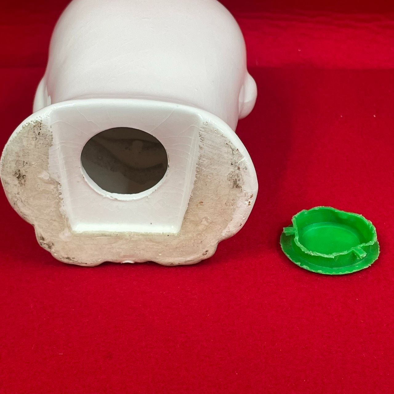 おばけのQ太郎 貯金箱 レトロ 昭和 オバQ 陶器 Yahoo!オークション