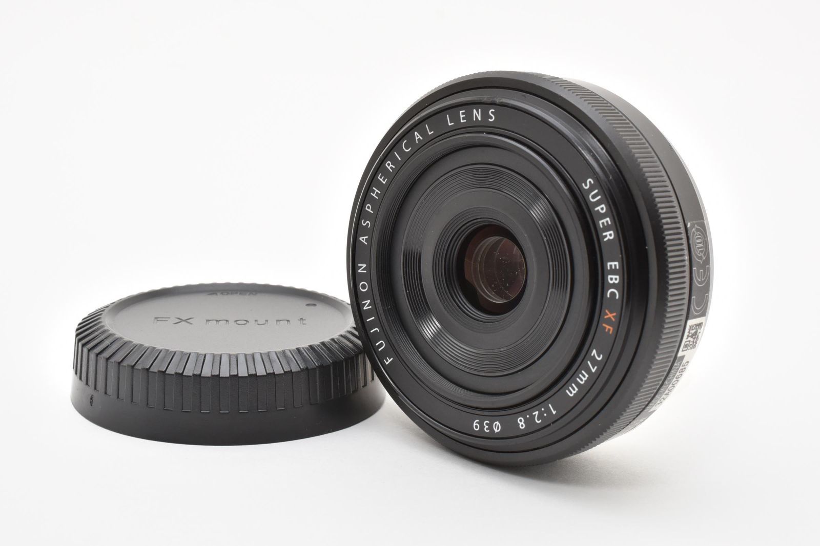 Fujifilm Fujinon Fuji XF 27mm f/2.8 R WR L0757