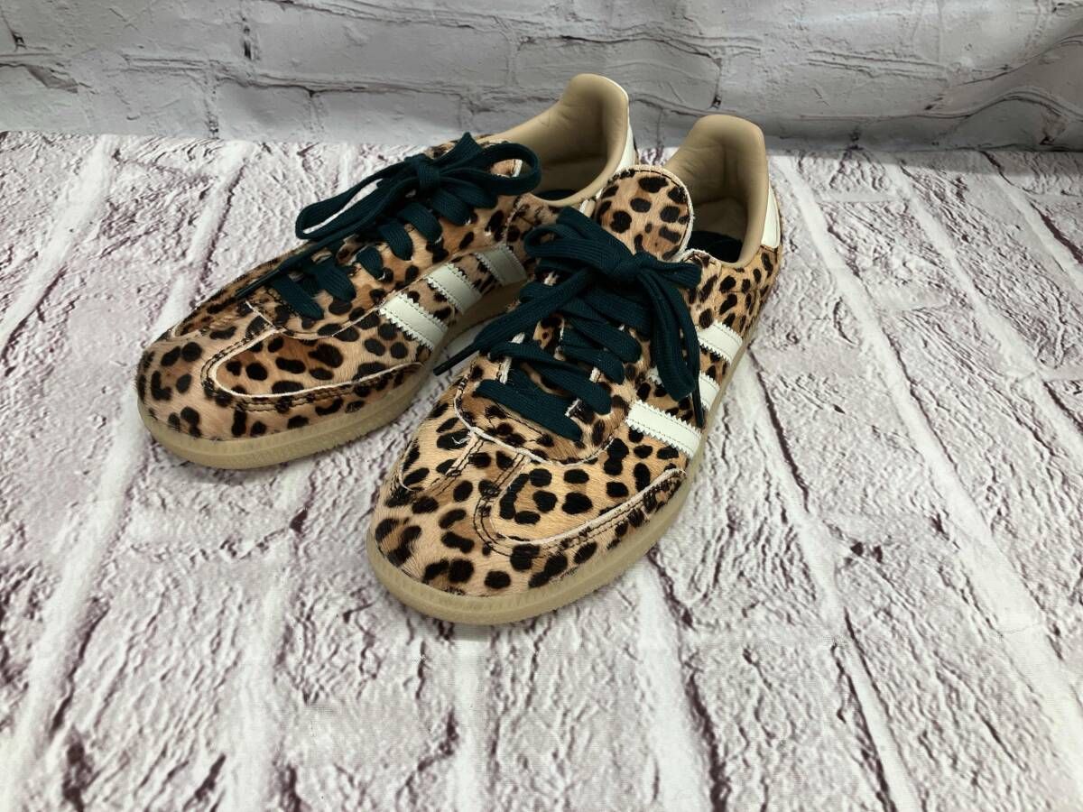 adidas アディダス スニーカー SAMBA OG KI6674 レオパード柄　表記サイズ24.5cm