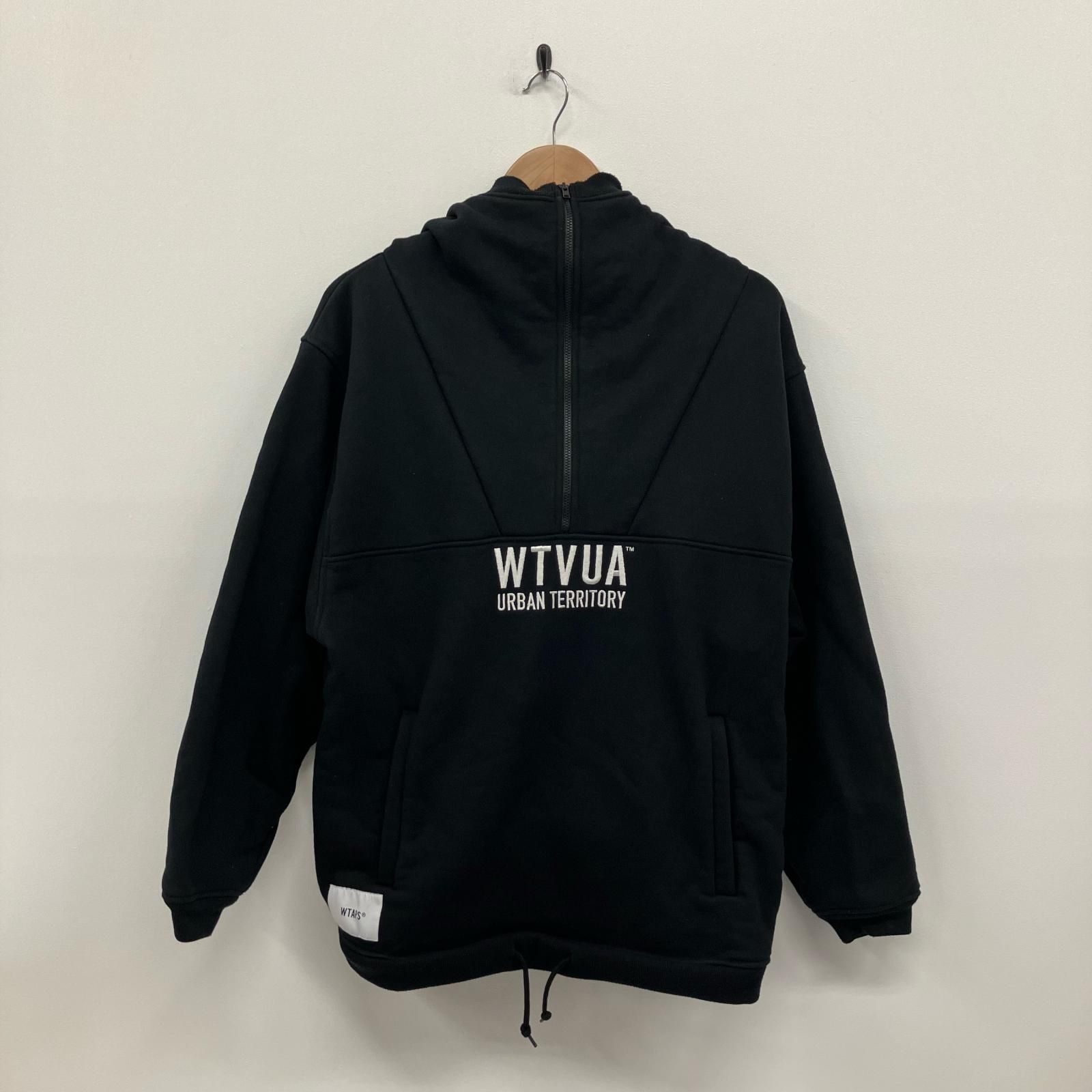 【イオン広店】 中古 W)TAPS | ダブルタップス スウェット ANORAK / COPC 202ATDT-CSM28 ブラック サイズ：2 【104】
