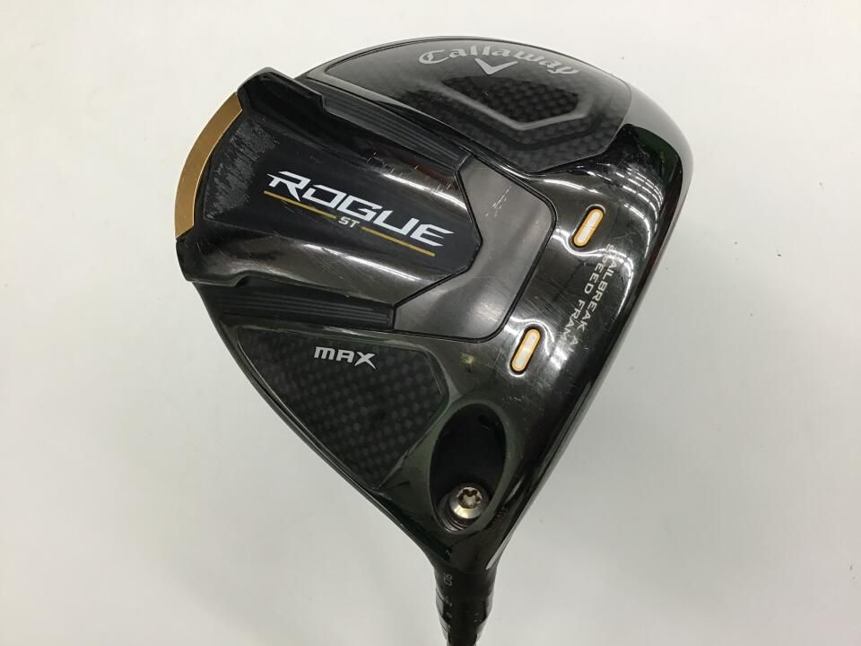 キャロウェイ　ROGUE ST MAX US　9度　HZRDUS　SMOKE　6フレックス　ドライバー　中古【最短即日発送】