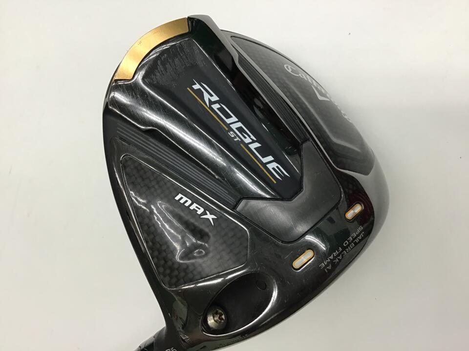 キャロウェイ ROGUE ST MAX US 9度 HZRDUS SMOKE 6フレックス ドライバー 中古【最短即日発送】 キャロウェイ ROGUE ST MAX US 9度 HZRDUS SMOKE 6フレックス ドライバー 中古【最短即日発送】