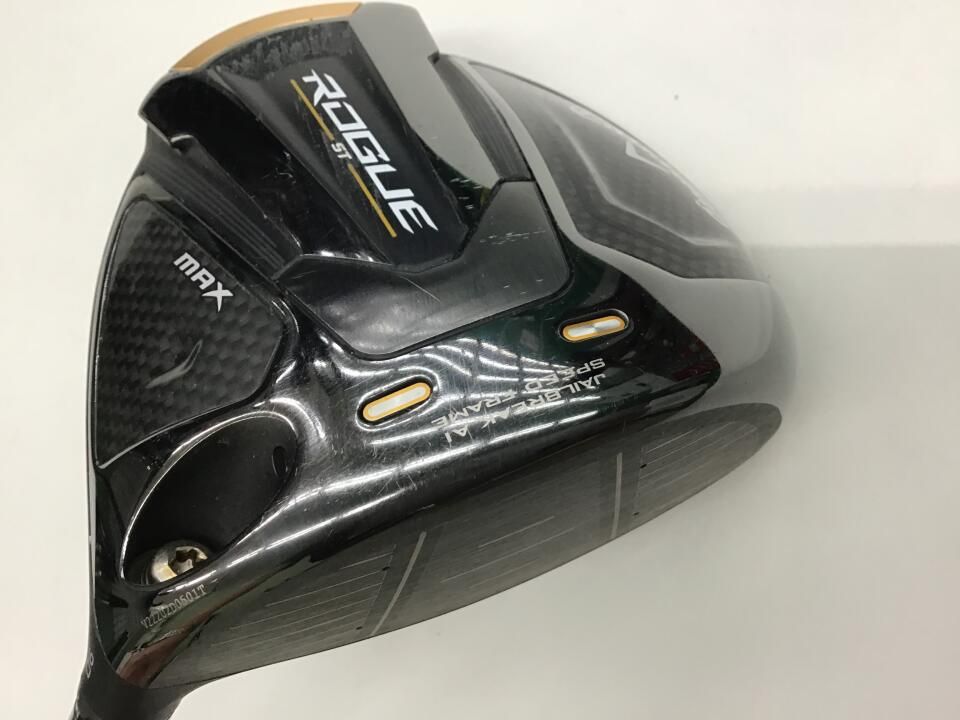キャロウェイ ROGUE ST MAX US 9度 HZRDUS SMOKE 6フレックス ドライバー 中古【最短即日発送】 キャロウェイ ROGUE ST MAX US 9度 HZRDUS SMOKE 6フレックス ドライバー 中古【最短即日発送】